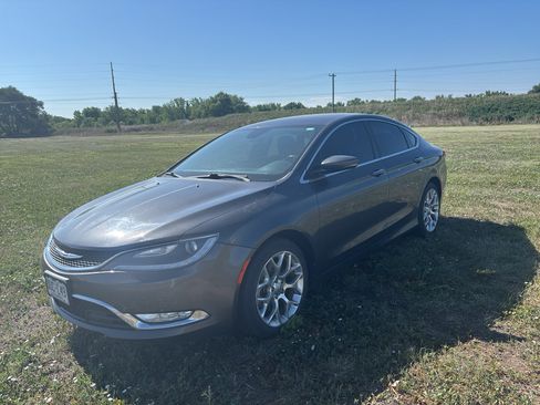 Used 2015 Chrysler 200 C w/ Navigation & Sound Group I AWD/4WD image 8