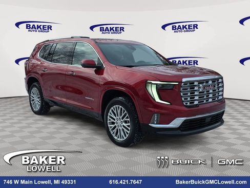 New 2026 GMC Acadia Denali w/ Super Cruise Package image 3