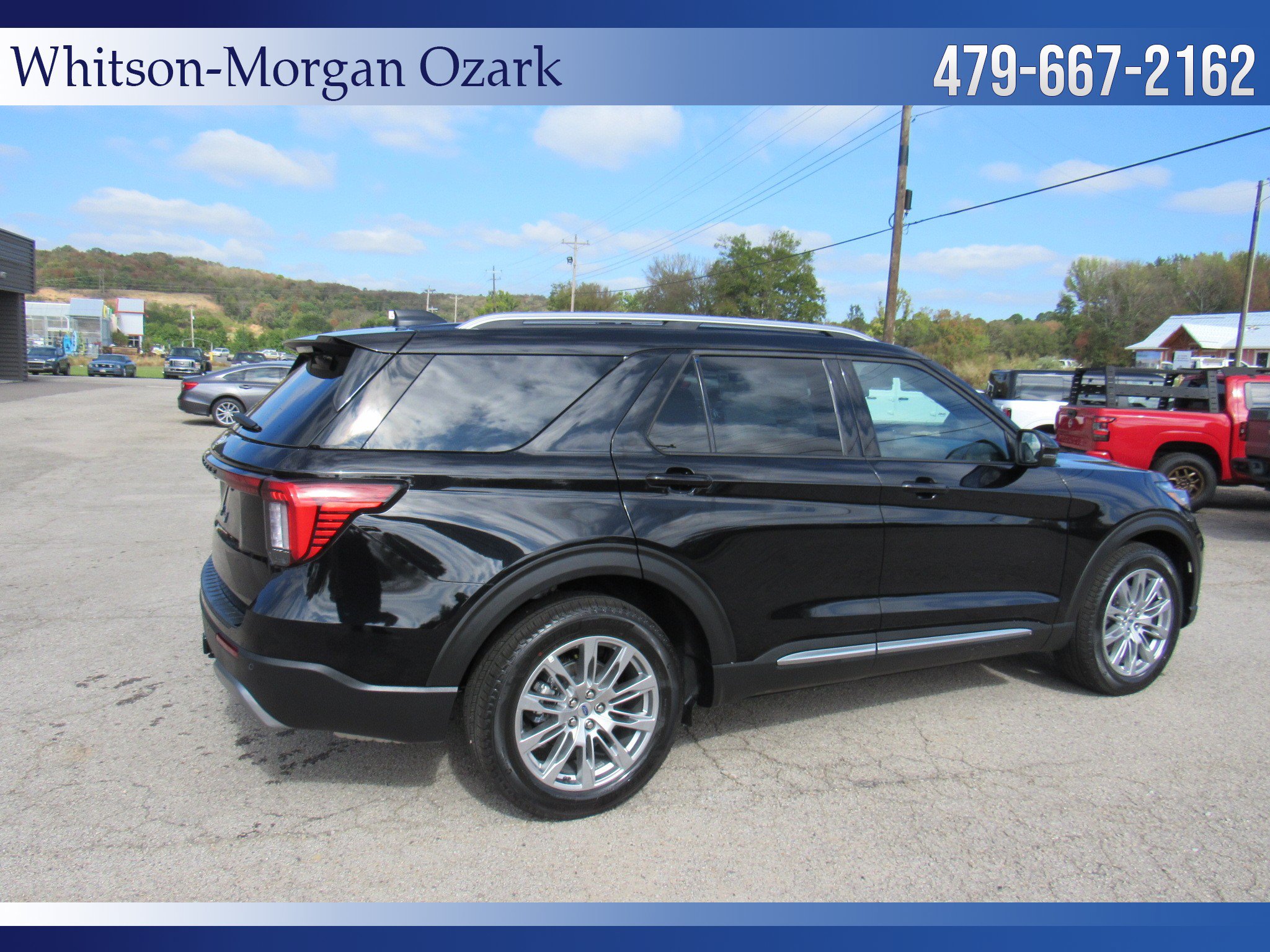 New 2027 Ford Explorer Platinum RWD image 17