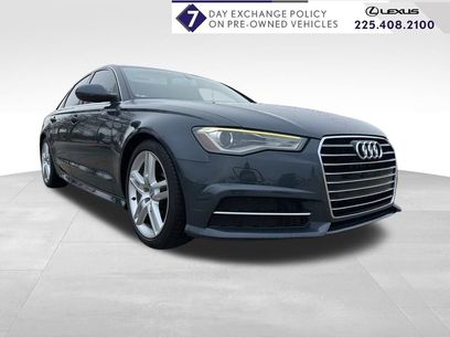 Used 2016 Audi A6 2.0T Premium w/ Technology Package