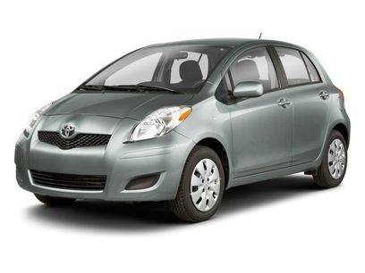 Used 2010 Toyota Yaris 4-Door Hatchback