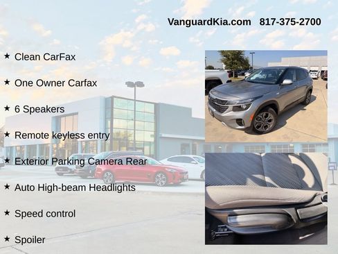 Certified 2026 Kia Seltos LX AWD/4WD image 6