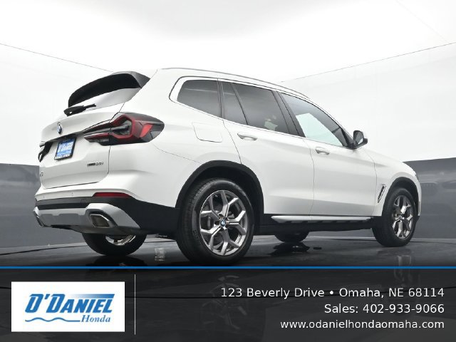 Used 2023 BMW X3 sDrive30i w/ Convenience Package w/ZPA RWD image 12