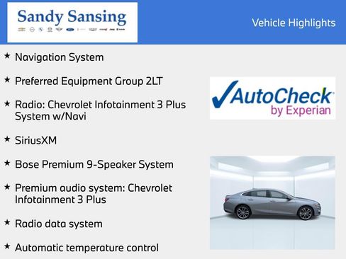 Used 2024 Chevrolet Malibu LT FWD image 7