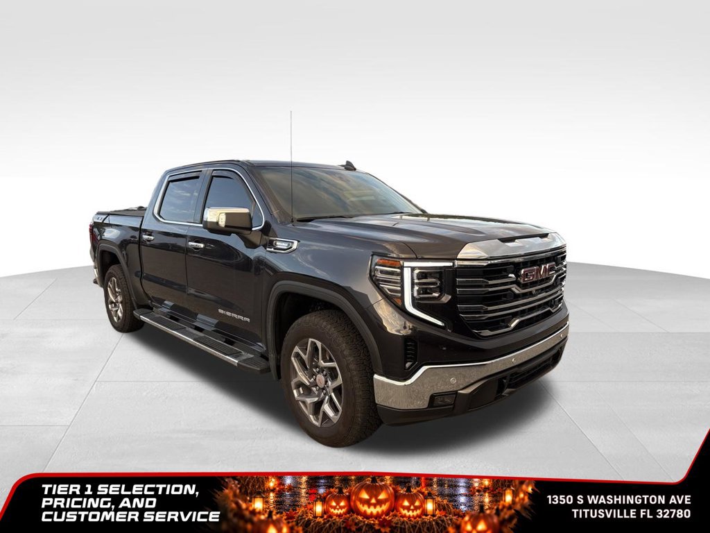 Certified 2025 GMC Sierra 1500 SLT w/ SLT Premium Plus Package AWD/4WD image 4