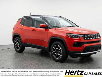 Used 2025 Jeep Compass Trailhawk