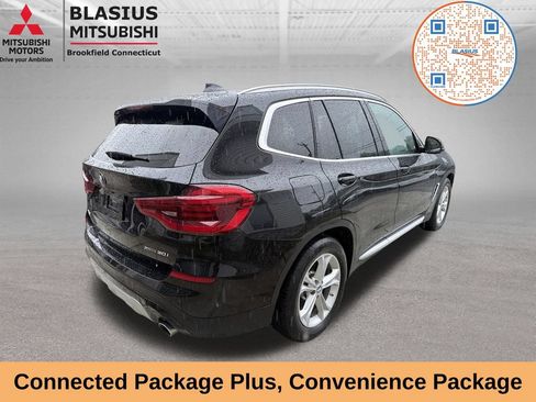 Used 2021 BMW X3 xDrive30i w/ Convenience Package AWD/4WD image 10