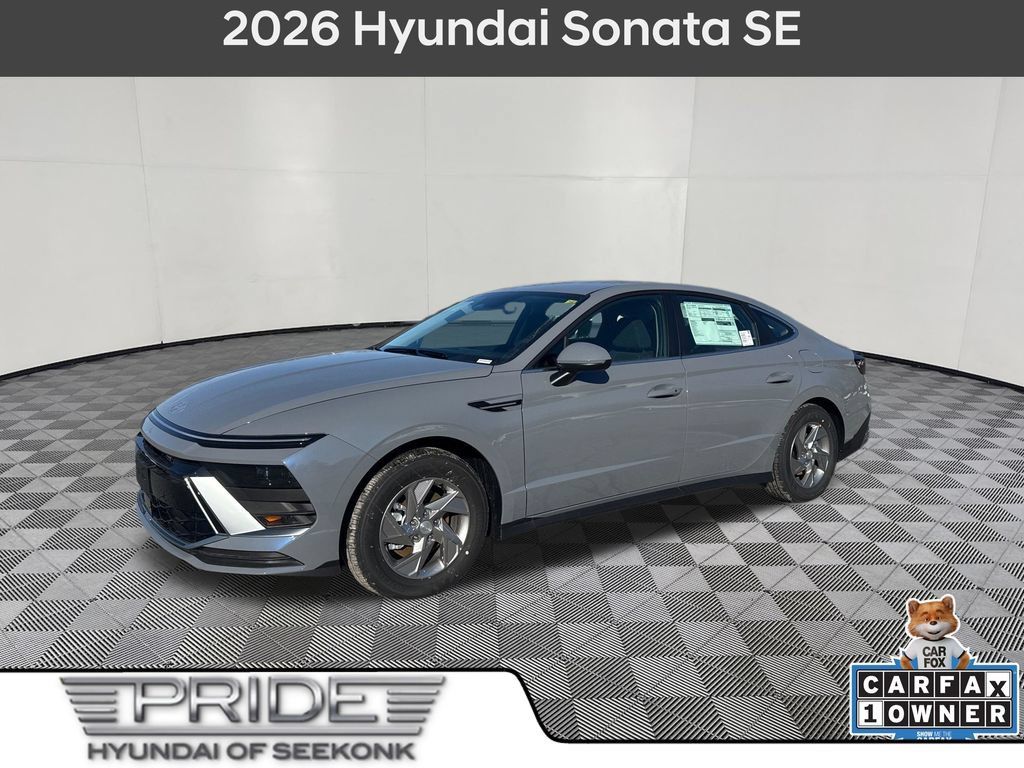 Used 2026 Hyundai Sonata SE FWD image 1