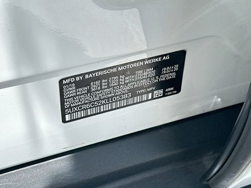 Used 2019 BMW X5 xDrive40i w/ Convenience Package AWD/4WD image 35
