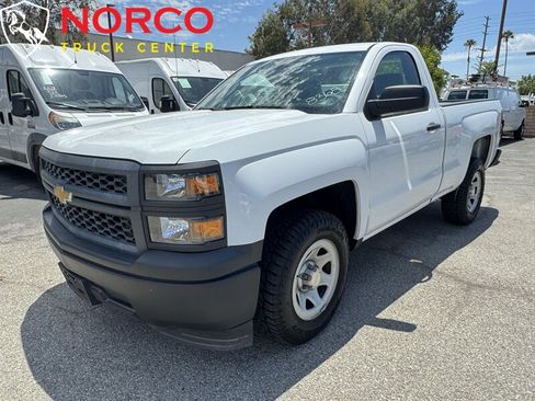 Used 2015 Chevrolet Silverado 1500 W/T RWD image 4