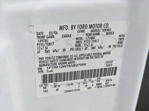 Used 2006 Ford F150 XL RWD image 22