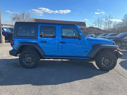 New 2026 Jeep Wrangler Unlimited Sport