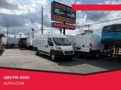 Used 2019 RAM ProMaster 3500 w/ Mopar Trailer Tow Group FWD image 1
