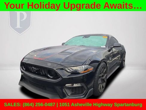 Used 2021 Ford Mustang Mach 1 image 10