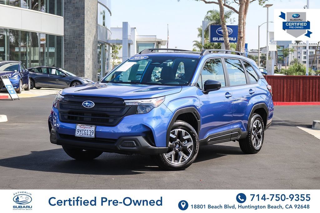 Certified 2026 Subaru Forester AWD/4WD 360° Tour