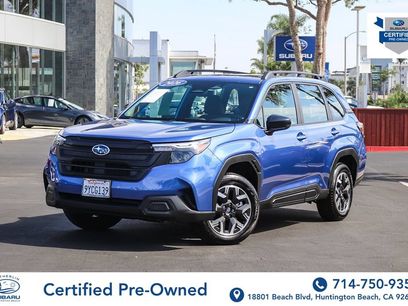 Certified 2026 Subaru Forester