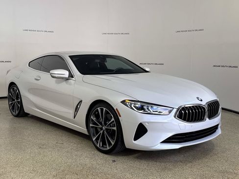 Used 2021 BMW 840i Coupe w/ Driving Assistance Package RWD image 7