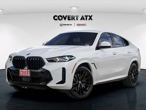 Used 2026 BMW X6 xDrive40i AWD/4WD image 2