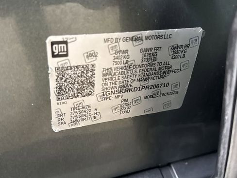 Certified 2023 Chevrolet Tahoe RST w/ Luxury Package image 34