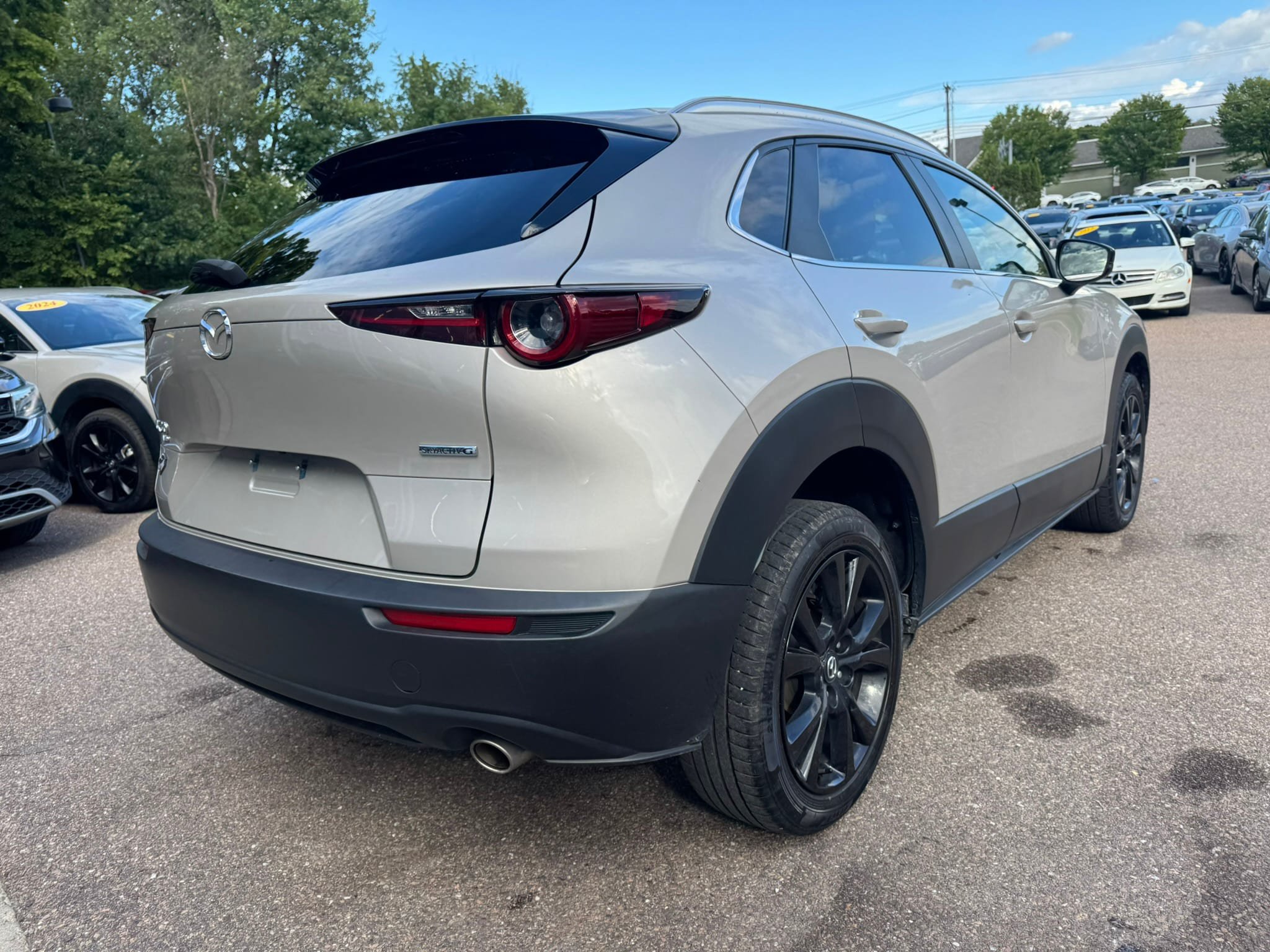 Used 2024 MAZDA CX-30 AWD 2.5 S w/ Select Sport Pkg image 7