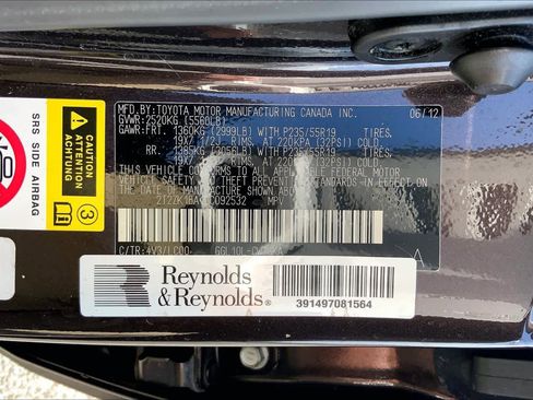 Used 2013 Lexus RX 350 FWD w/ Navigation Pkg image 35