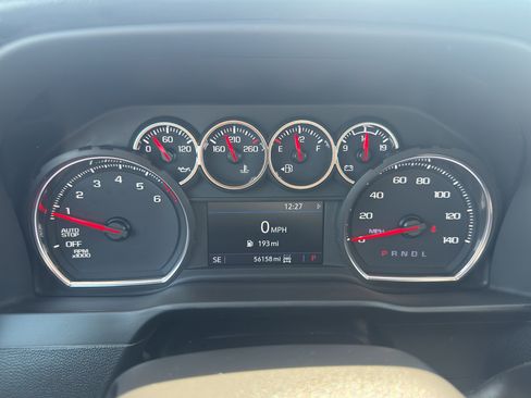 Certified 2022 Chevrolet Silverado 1500 Custom w/ Safety Confidence Package AWD/4WD image 18