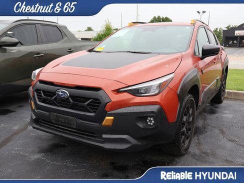 Used 2024 Subaru Crosstrek 2.5i Wilderness w/ Crosstrek Mirror Package AWD/4WD image 12