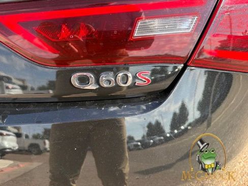 Used 2022 INFINITI Q60 Red Sport 400 w/ Proactive Package RWD image 7