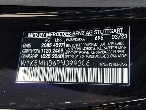 Used 2023 Mercedes-Benz CLA 250 4MATIC image 30