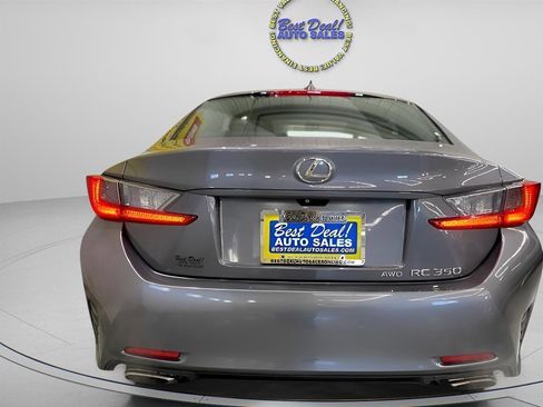Used 2015 Lexus RC 350 AWD w/ Navigation System Package image 4