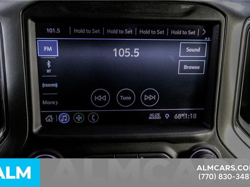 Used 2021 Chevrolet Silverado 1500 RST w/ Max Trailering Package image 37