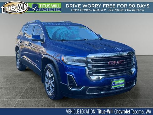 Used 2023 GMC Acadia SLE image 1