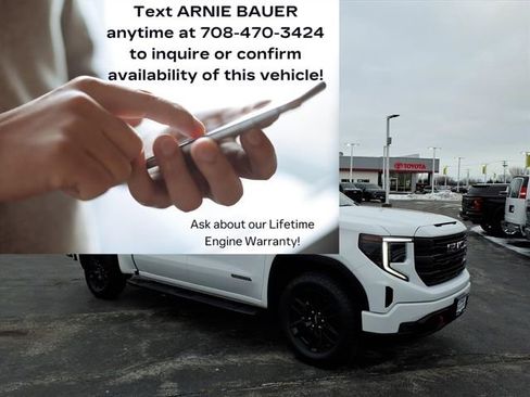 Used 2022 GMC Sierra 1500 Elevation w/ X31 Off-Road Package image 2