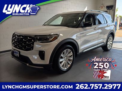 Used 2025 Ford Explorer Platinum w/ LUX Leather Package