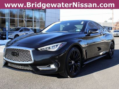 Used 2018 INFINITI Q60 3.0t Luxe