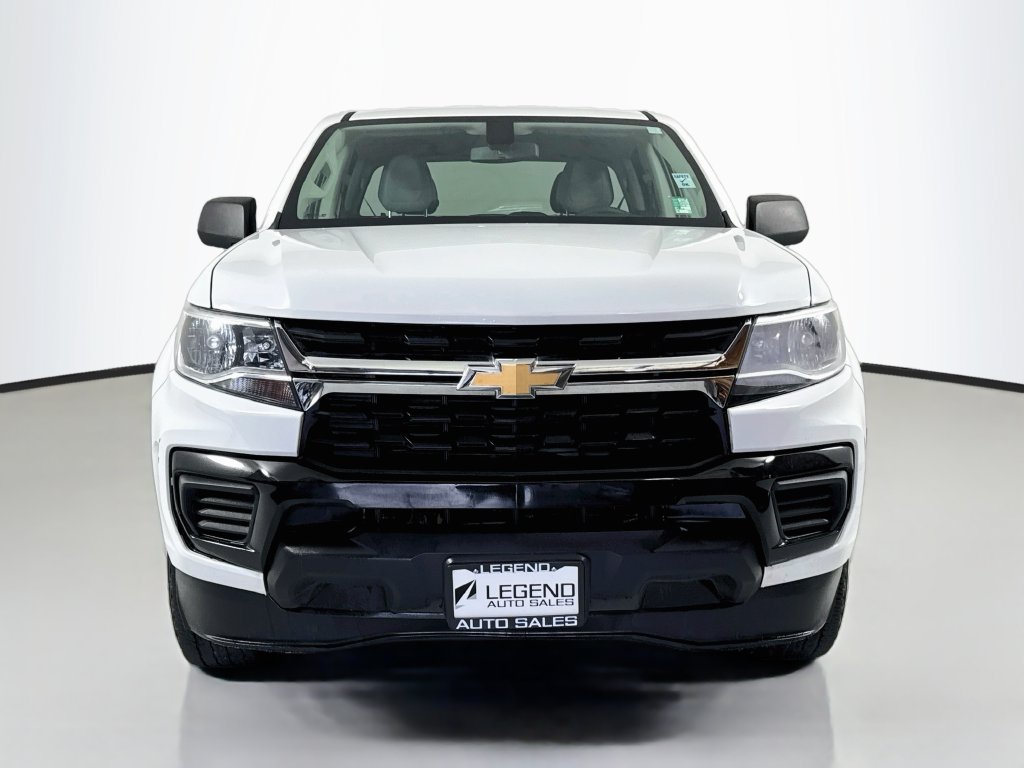 Used 2022 Chevrolet Colorado W/T w/ WT Convenience Package RWD image 3