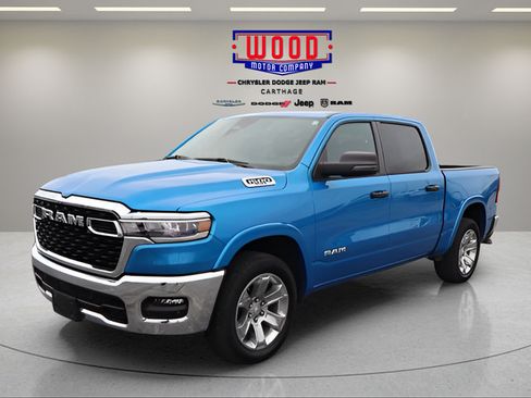 Used 2025 RAM 1500 Big Horn AWD/4WD image 11
