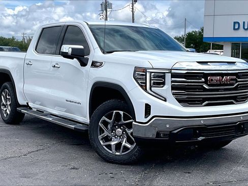 New 2026 GMC Sierra 1500 SLT w/ SLT Premium Plus Package AWD/4WD image 2