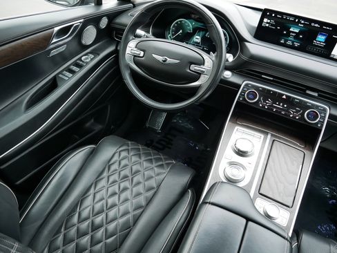 Used 2023 Genesis GV80 3.5T w/ Prestige Package image 9