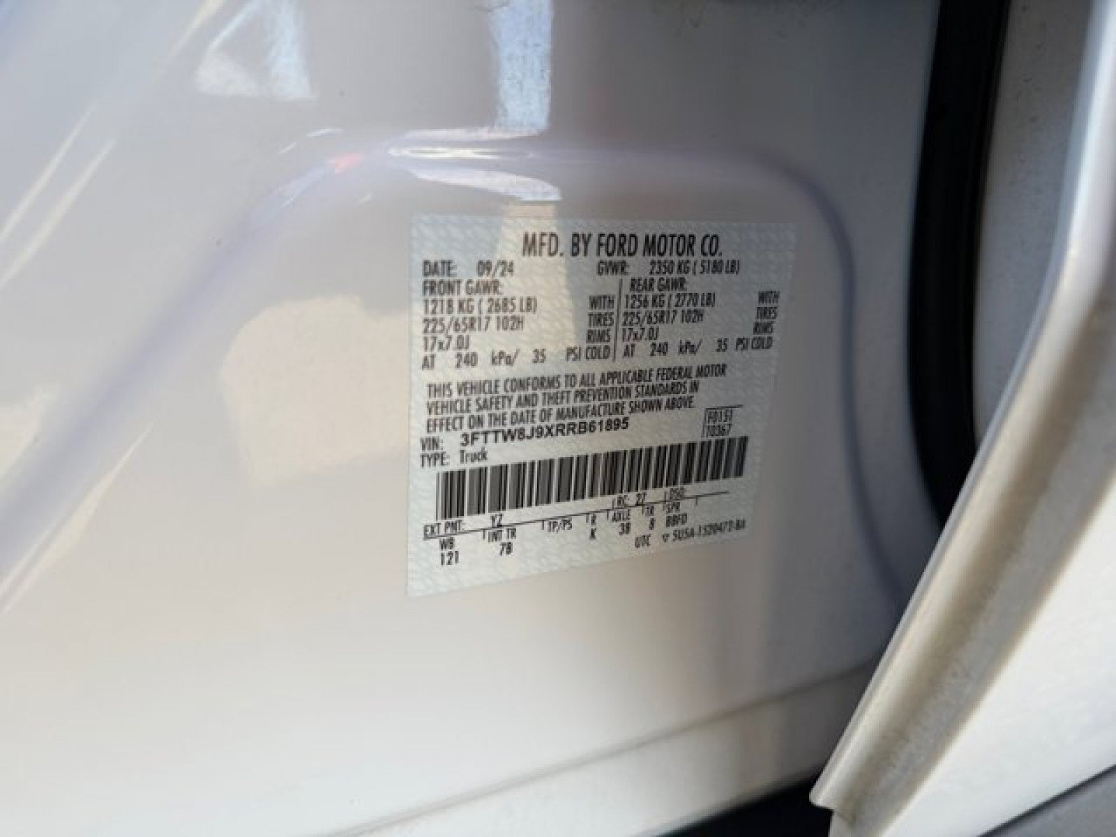 Used 2024 Ford Maverick XLT w/ XLT Luxury Package AWD/4WD image 21