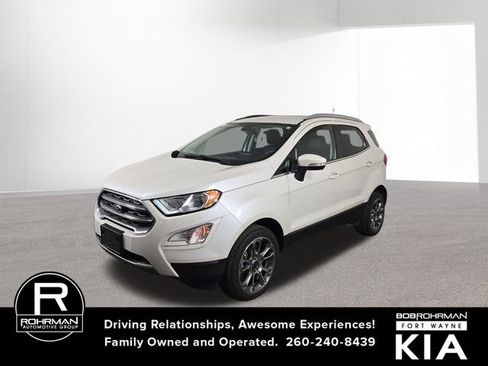 Used 2018 Ford EcoSport Titanium w/ Titanium Cold Weather Package image 1