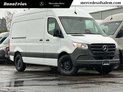 New 2025 Mercedes-Benz Sprinter 2500