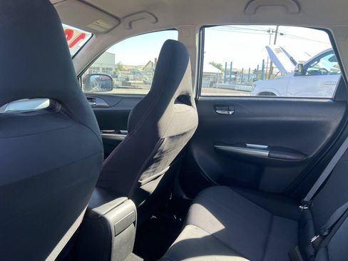 Used 2014 Subaru Impreza WRX Sedan AWD/4WD image 8