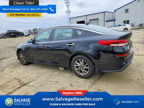 Used 2019 Kia Optima LX FWD image 3