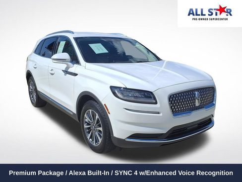Used 2022 Lincoln Nautilus FWD w/ Premium Package image 1