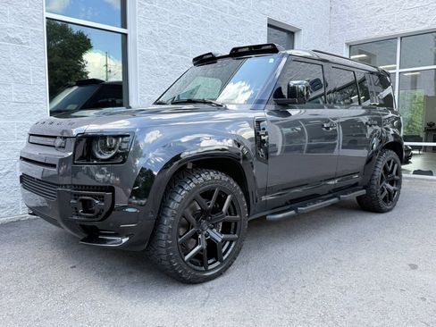Used 2023 Land Rover Defender 110 Carpathian Edition AWD/4WD image 4