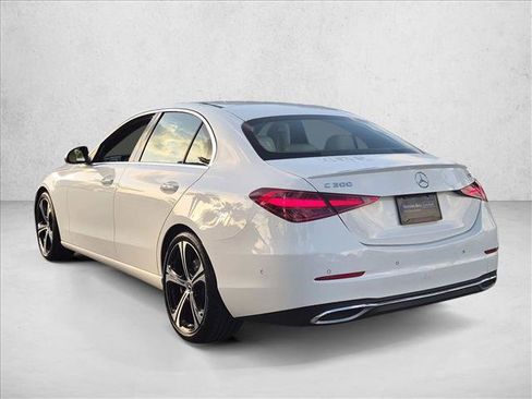 Used 2022 Mercedes-Benz C 300 Sedan image 8