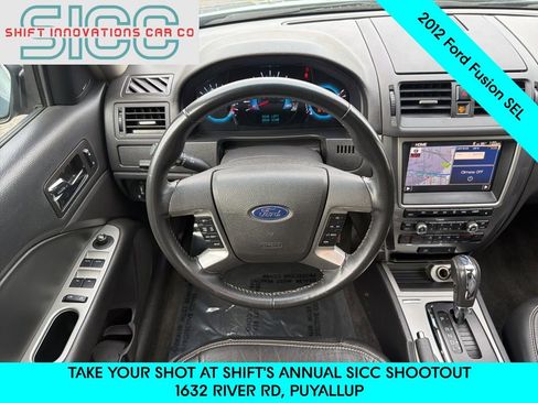Used 2012 Ford Fusion SEL image 11