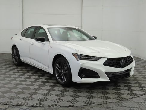 Used 2025 Acura TLX SH-AWD w/ A-SPEC Pkg image 4