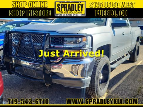 Used 2017 Chevrolet Silverado 1500 LT w/ All Star Edition image 1